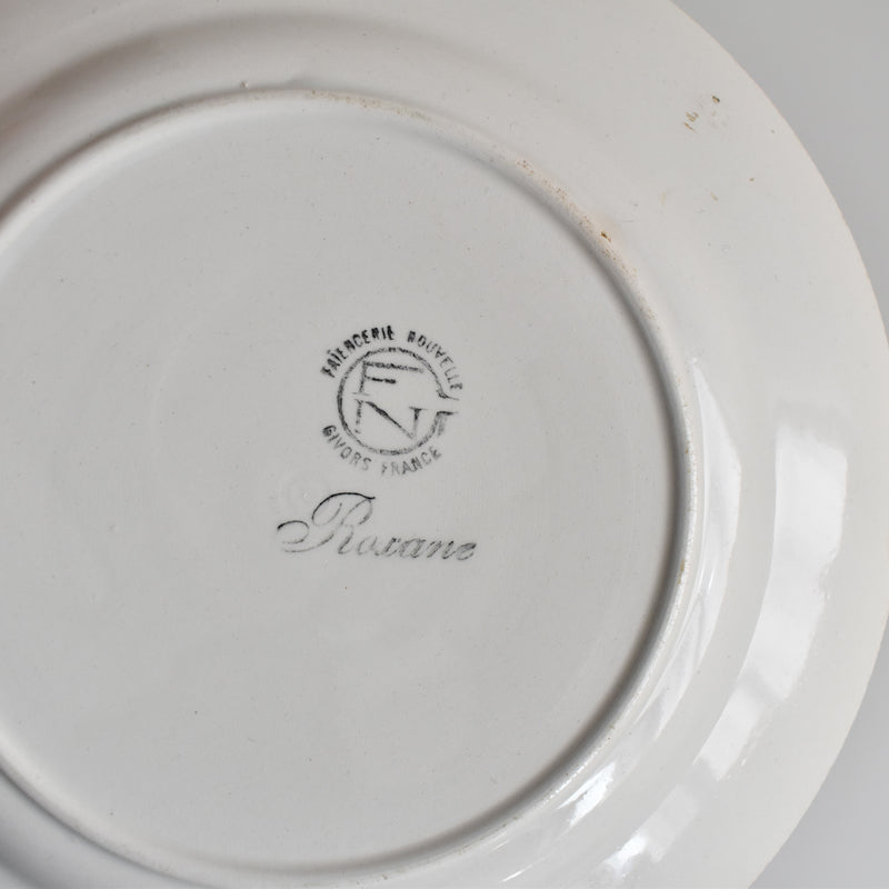 Vintage Dessert Plate Jivol Roxanne A
