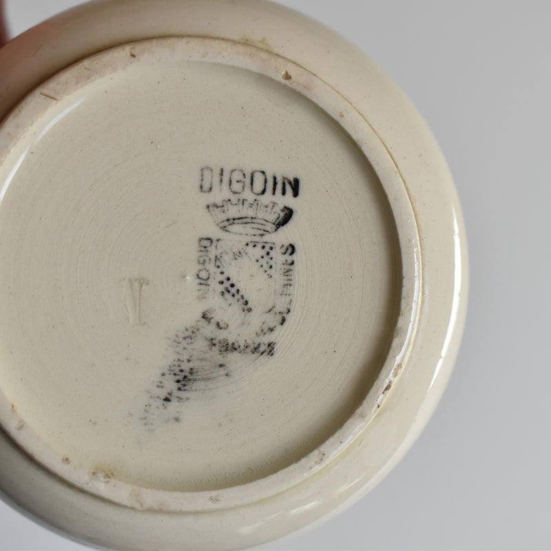 ヴィンテージコーヒーカップ ディゴワン＆サルグミンヌ クリーム C