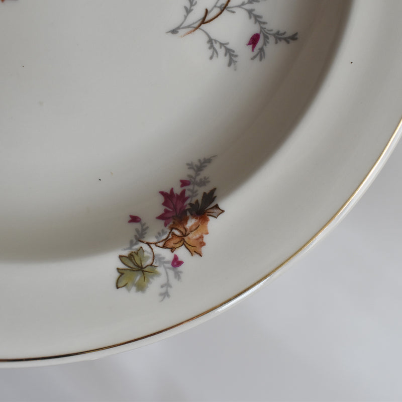 Vintage Deep Plate Raynaud Erable D