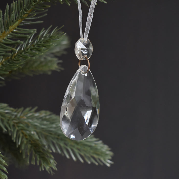 ヴィンテージシャンデリアパーツ　オーナメント　S