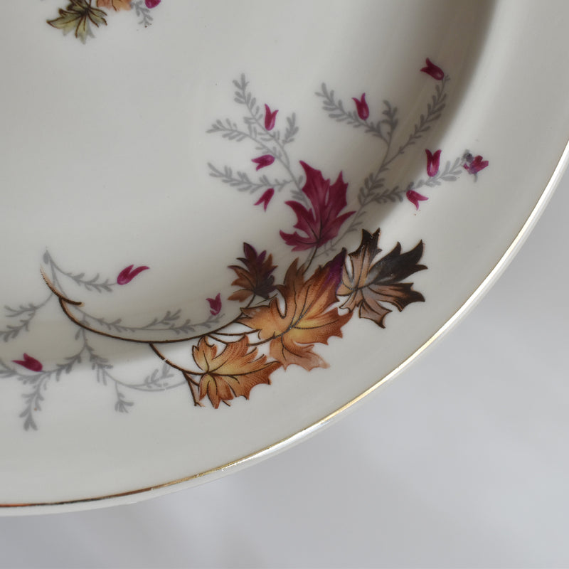 Vintage Deep Plate Raynaud Erable D