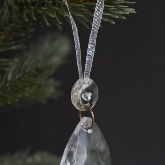 ヴィンテージシャンデリアパーツ　オーナメント　S