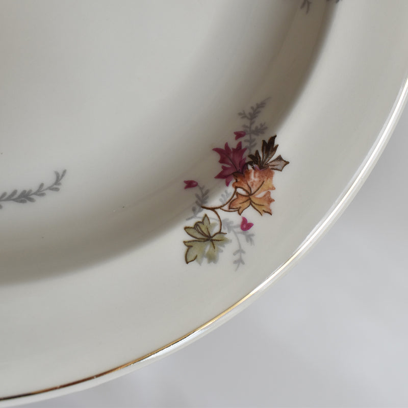 Vintage Deep Plate Raynaud Erable D