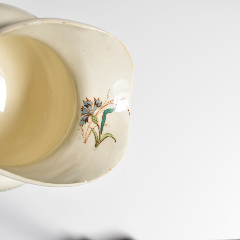 Antique Creamer, K&G Lunéville Bleuet