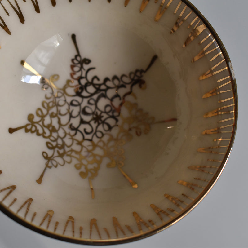 ア.ドラサンヴァル A.Dressinval コーヒーカップ＆ソーサー Yellow B