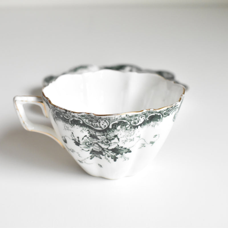 Antique cup and saucer RH&SL England DEE B