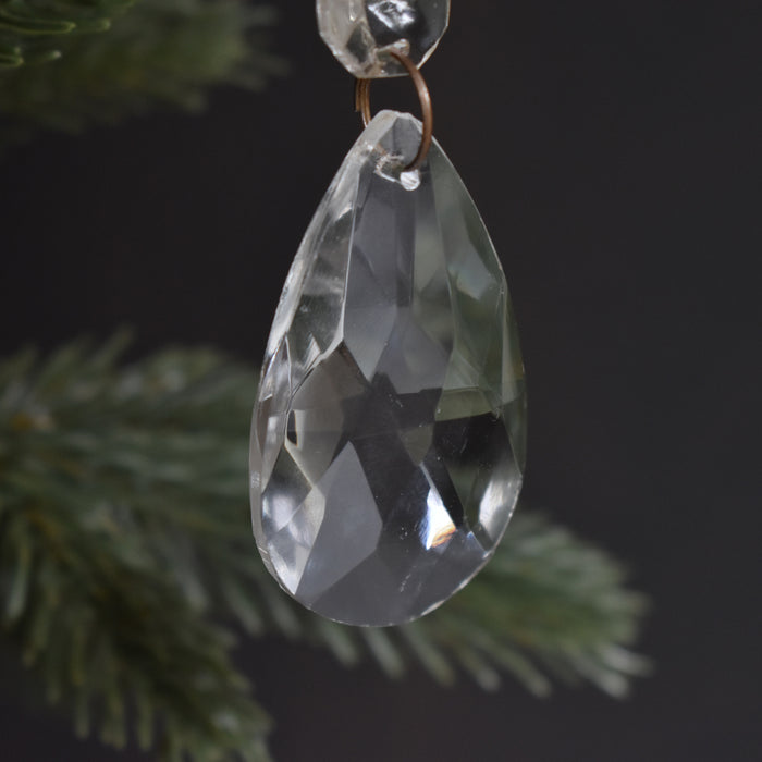 ヴィンテージシャンデリアパーツ　オーナメント　S