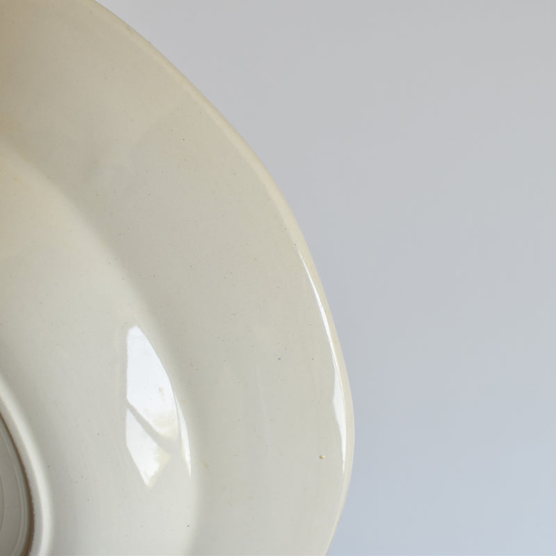Vintage Deep Plate Digoin & Sarreguemines Boulogne