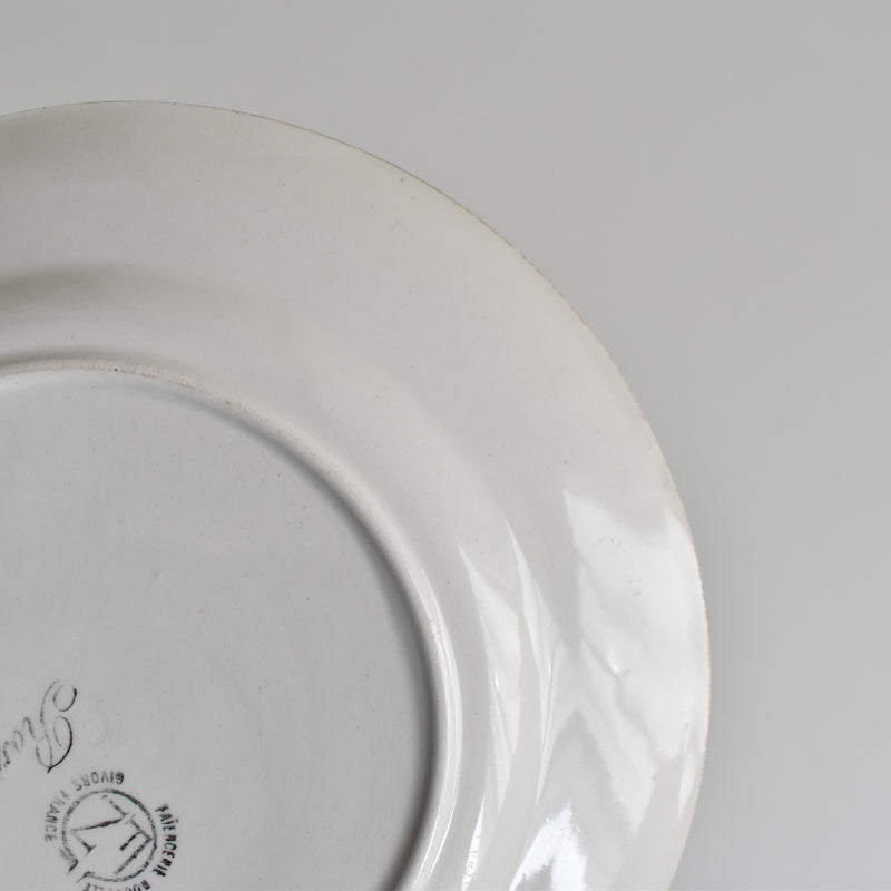 Vintage Dessert Plate Jivol Roxanne A