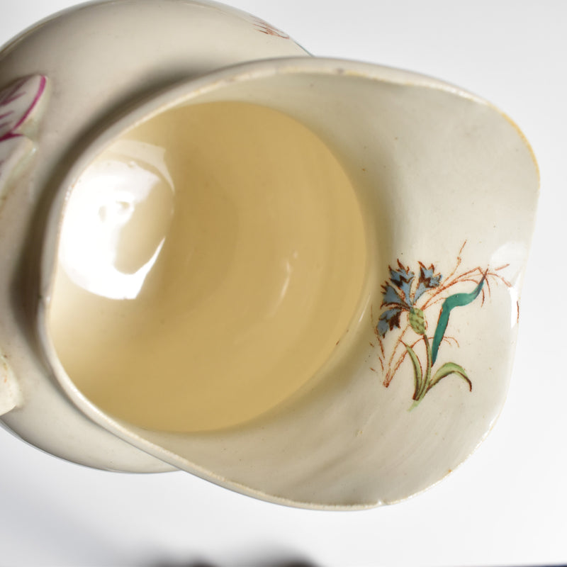 Antique Creamer, K&G Lunéville Bleuet