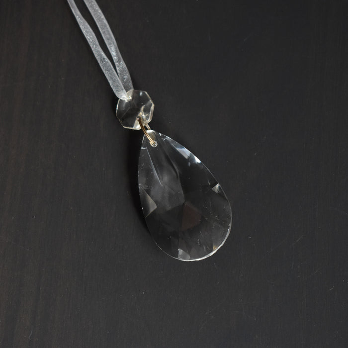 ヴィンテージシャンデリアパーツ　オーナメント　S