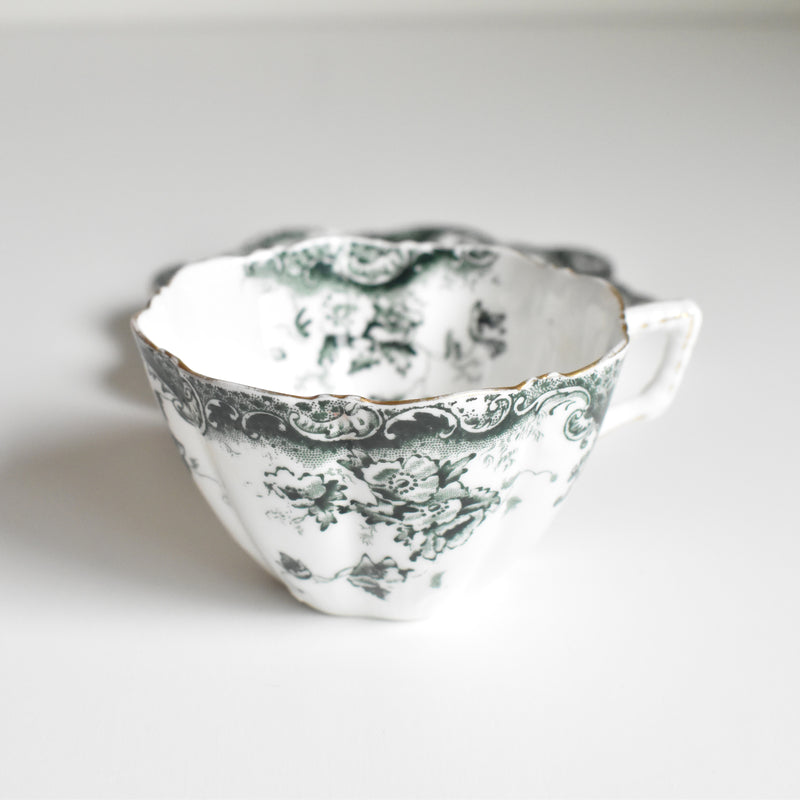 Antique cup and saucer RH&SL England DEE B