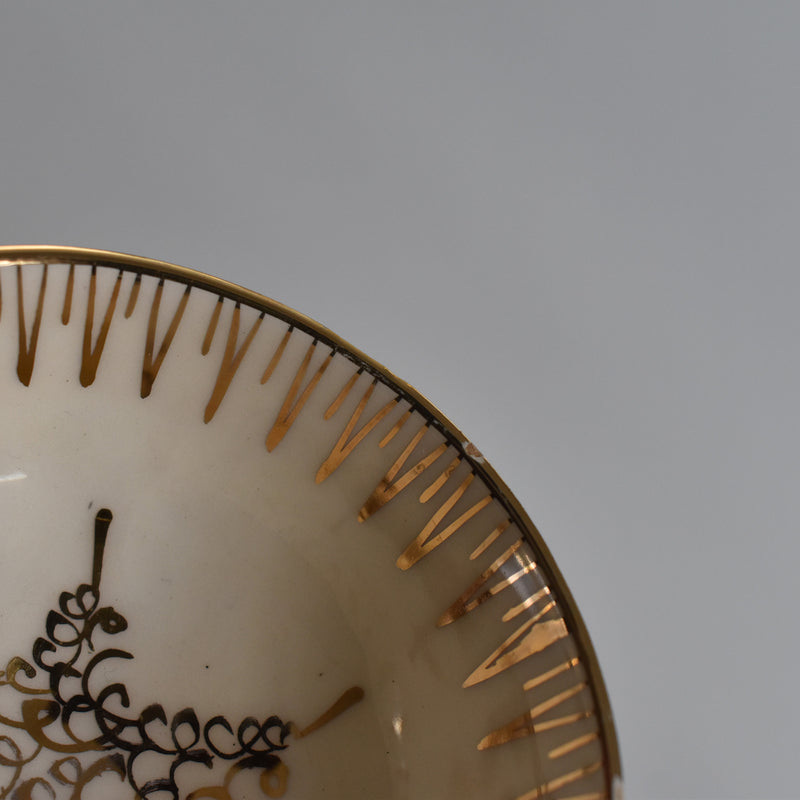 ア.ドラサンヴァル A.Dressinval コーヒーカップ＆ソーサー Yellow B