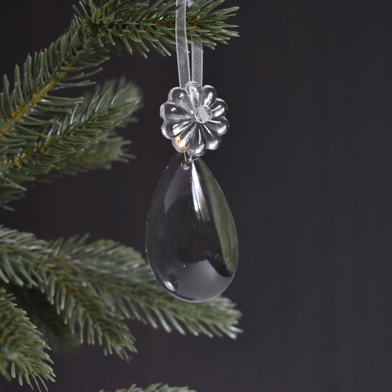 Vintage Chandelier Parts Ornament V