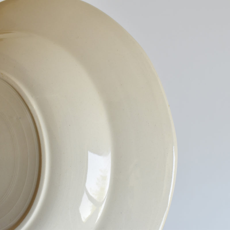 Vintage Deep Plate Digoin & Sarreguemines Boulogne
