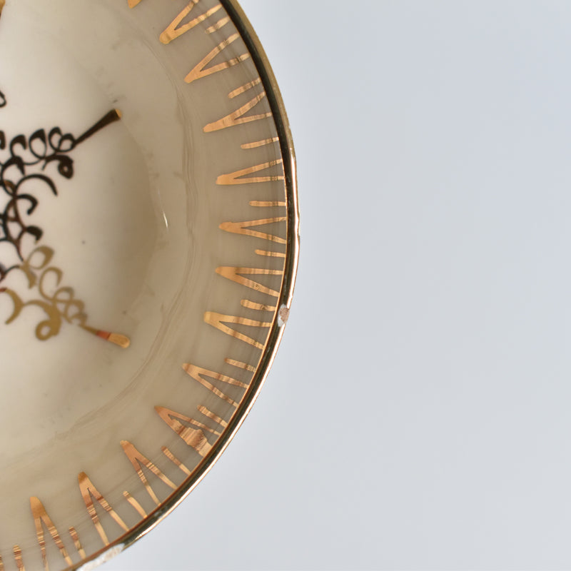 ア.ドラサンヴァル A.Dressinval コーヒーカップ＆ソーサー Yellow B