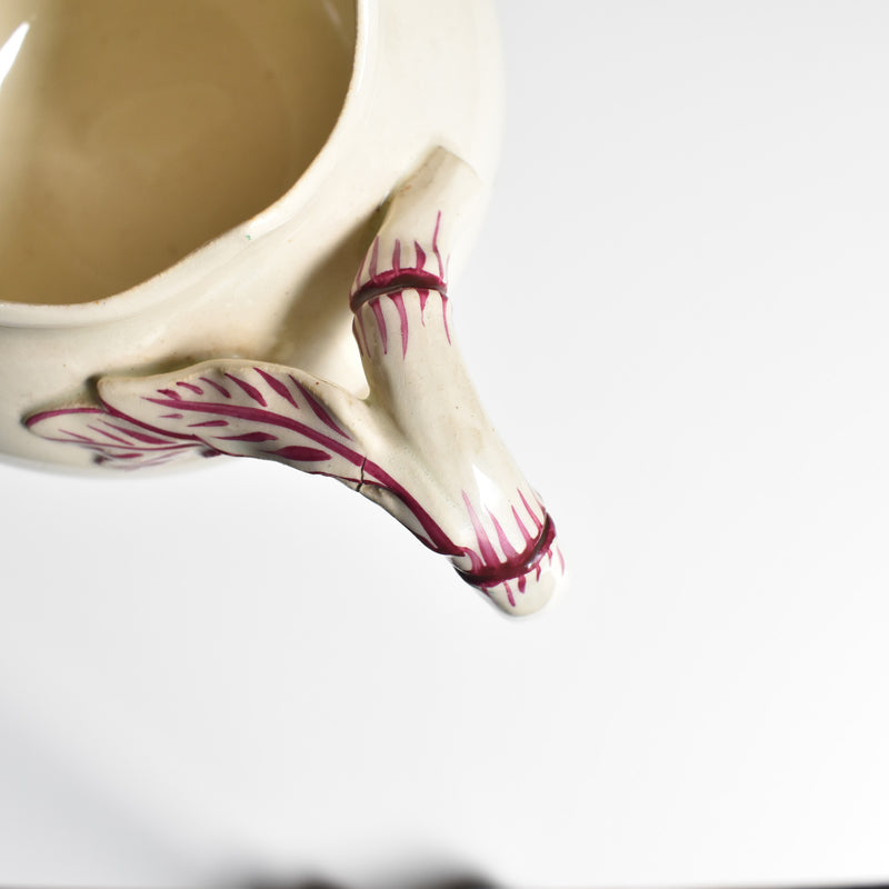 Antique Creamer, K&G Lunéville Bleuet