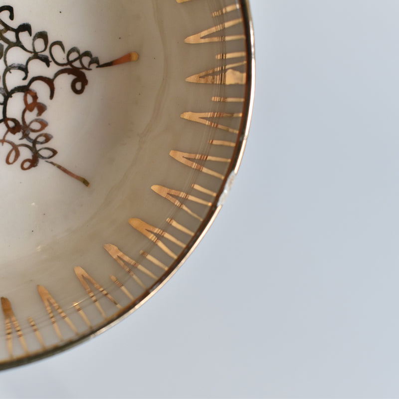 ア.ドラサンヴァル A.Dressinval コーヒーカップ＆ソーサー Yellow B