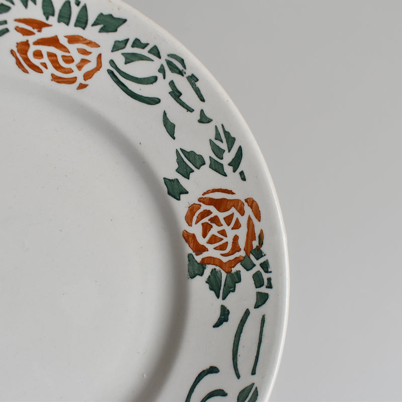 Vintage Dessert Plate Jivol Roxanne A