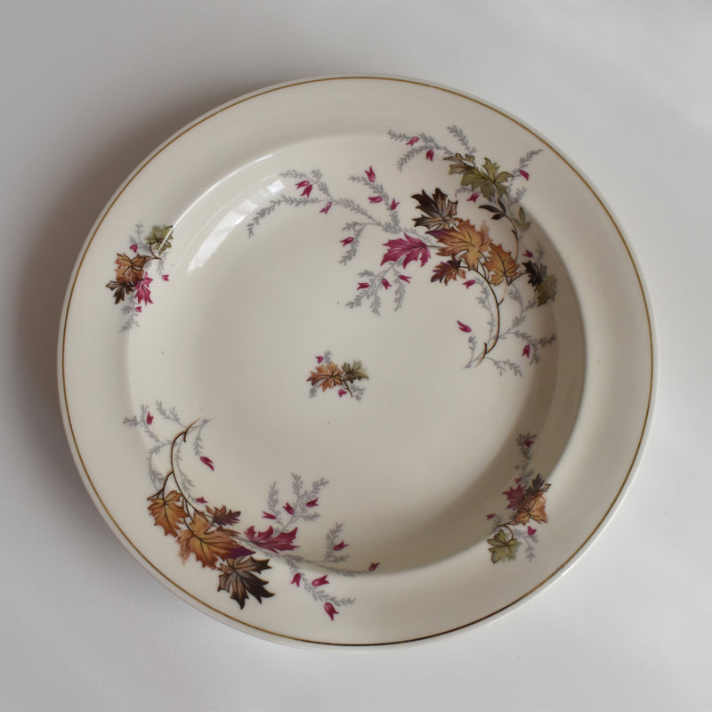 Vintage deep plate Raynaud Erable E