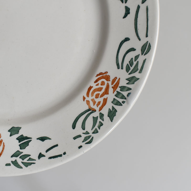 Vintage Dessert Plate Jivol Roxanne A