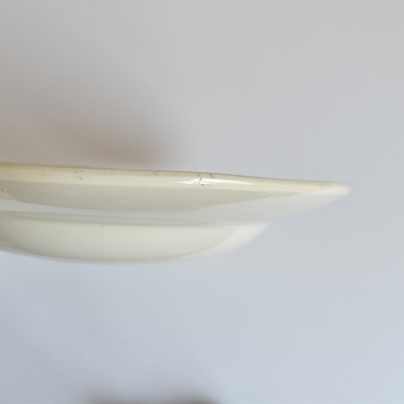 Vintage Deep Plate Digoin & Sarreguemines Boulogne