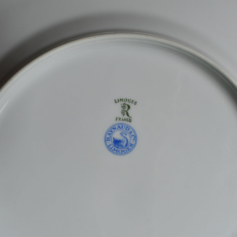 Vintage Plate Raynaud Limoges Jumièges B