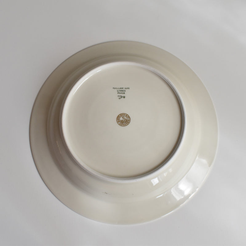 Vintage deep plate Raynaud Erable E