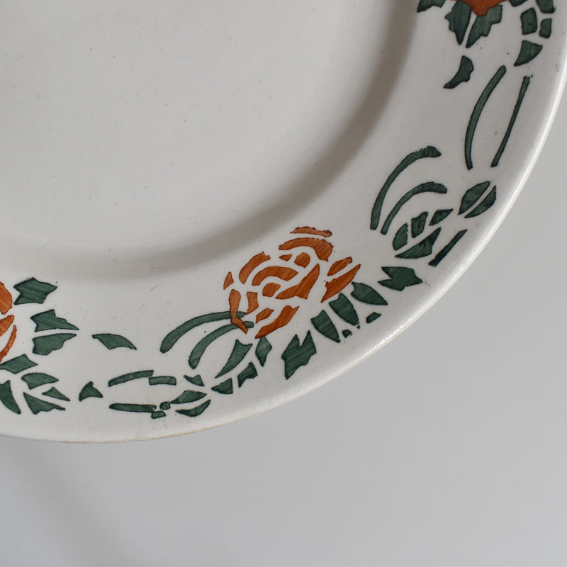 Vintage Dessert Plate Jivol Roxanne A