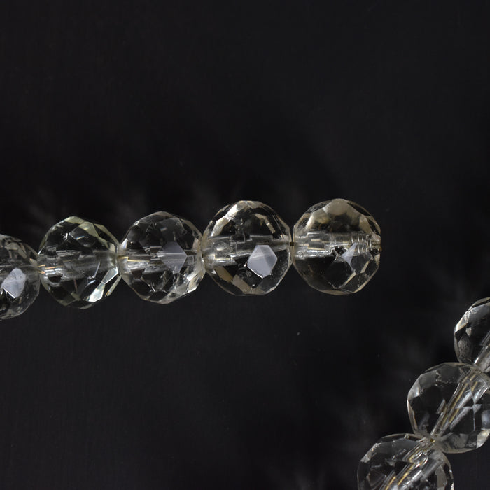 ヴィンテージシャンデリアパーツ　オーナメント　U