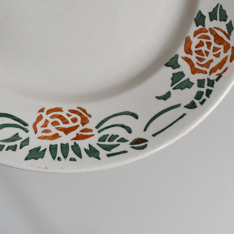 Vintage Dessert Plate Jivol Roxanne A