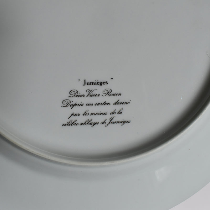 Vintage Plate Raynaud Limoges Jumièges B