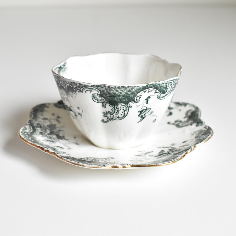 Antique Cup & Saucer RH&SL England DEE C