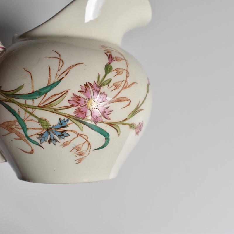 Antique Creamer, K&G Lunéville Bleuet