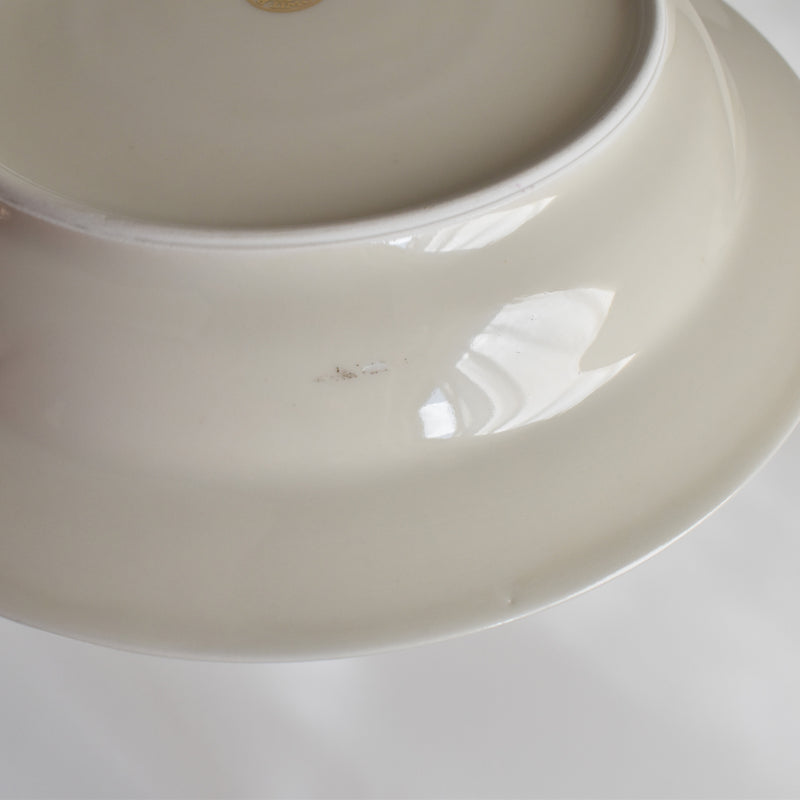 Vintage deep plate Raynaud Erable E
