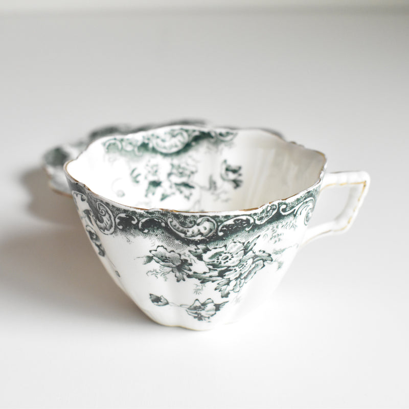 Antique Cup & Saucer RH&SL England DEE C