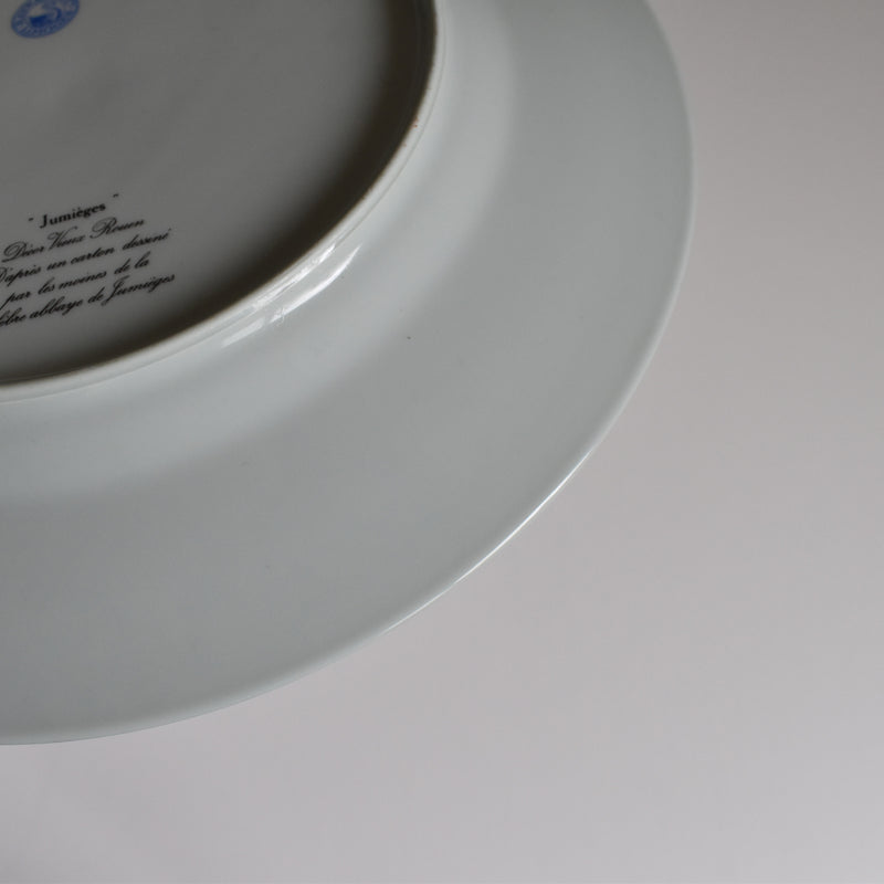 Vintage Plate Raynaud Limoges Jumièges B