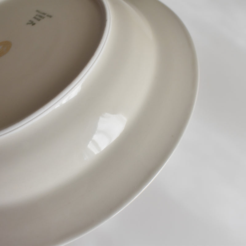 Vintage deep plate Raynaud Erable E