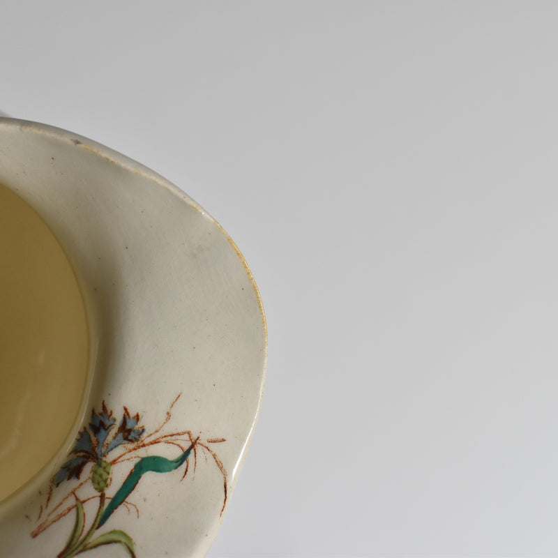 Antique Creamer, K&G Lunéville Bleuet