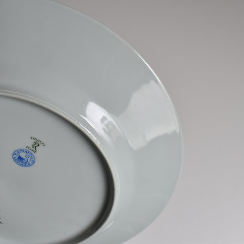 Vintage Plate Raynaud Limoges Jumièges B