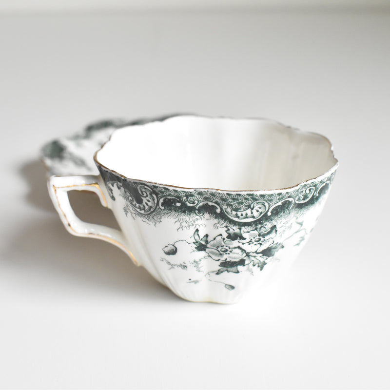 Antique Cup & Saucer RH&SL England DEE C