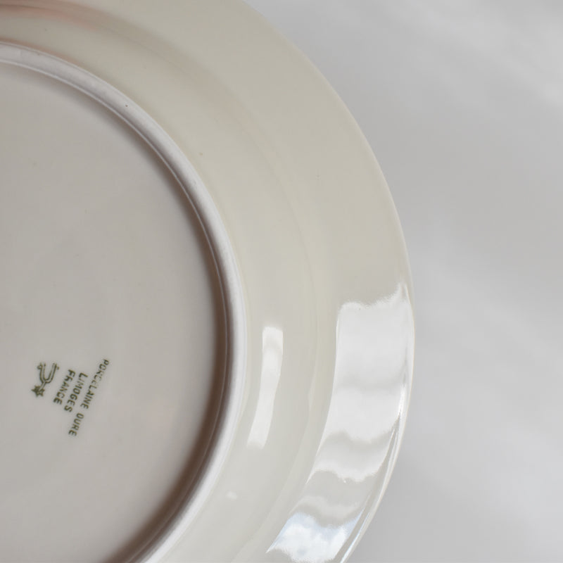 Vintage deep plate Raynaud Erable E