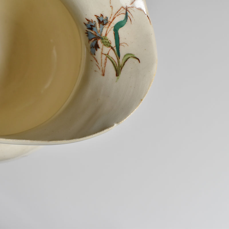 Antique Creamer, K&G Lunéville Bleuet