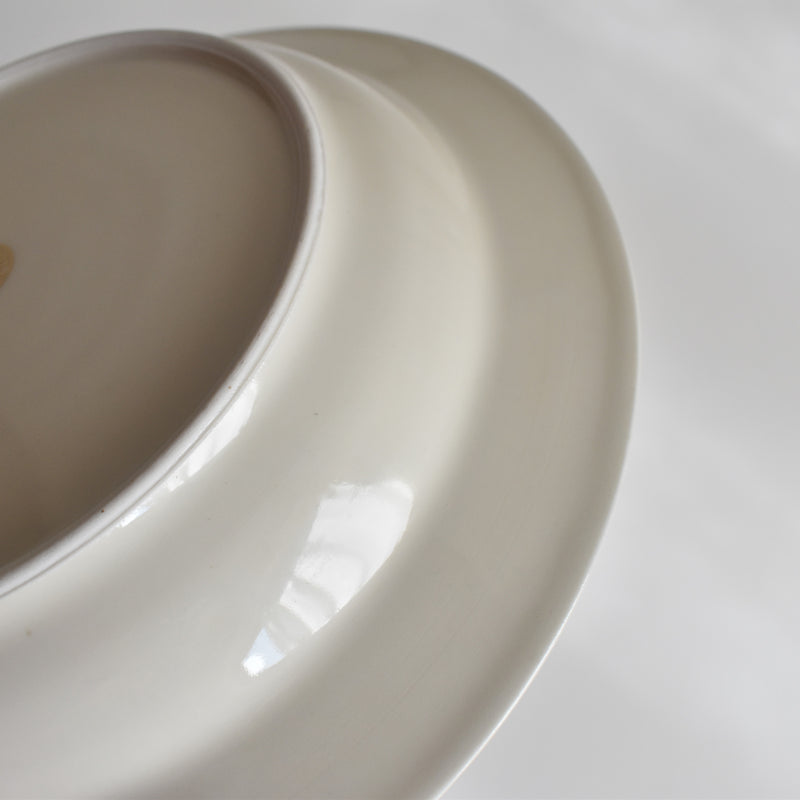 Vintage deep plate Raynaud Erable E