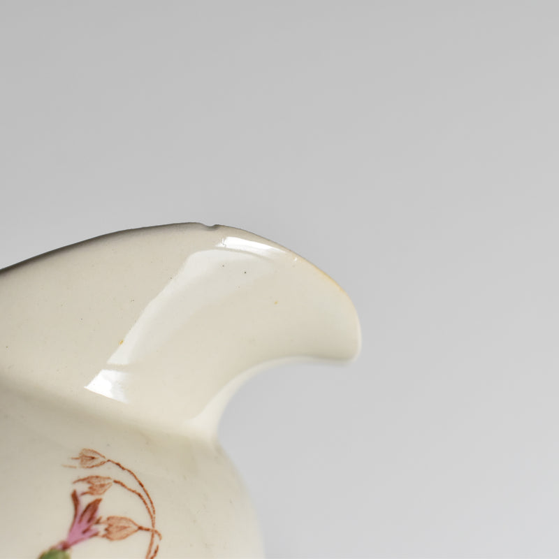 Antique Creamer, K&G Lunéville Bleuet