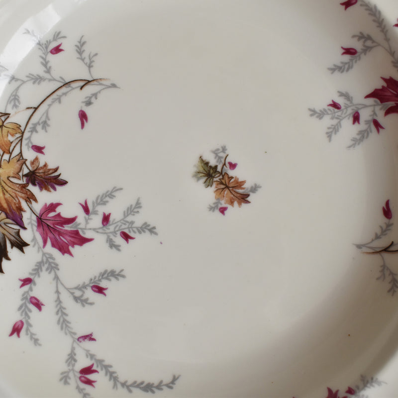 Vintage deep plate Raynaud Erable E