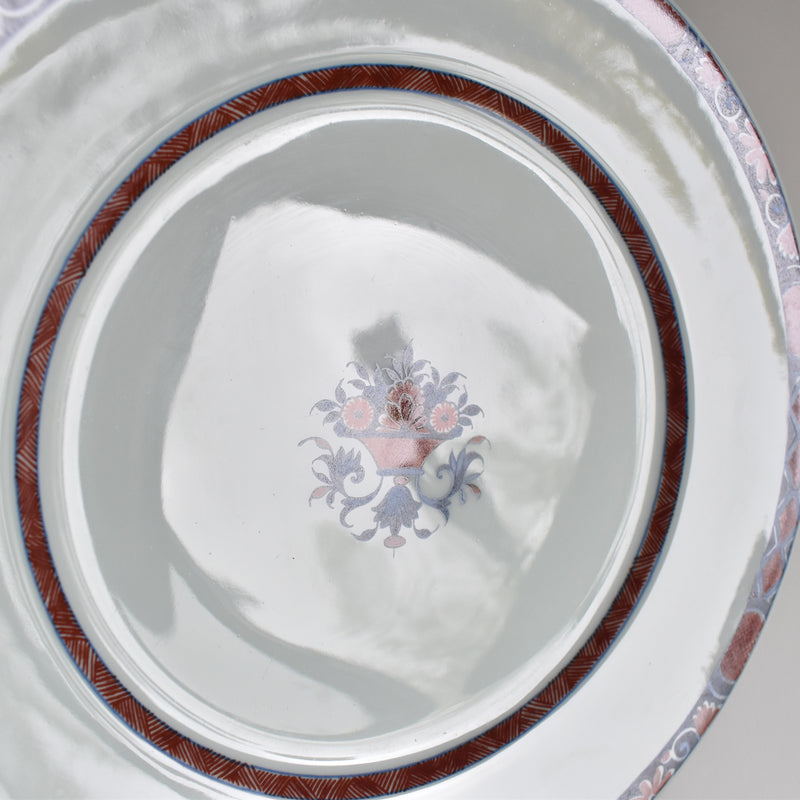 Vintage Plate Raynaud Limoges Jumièges B