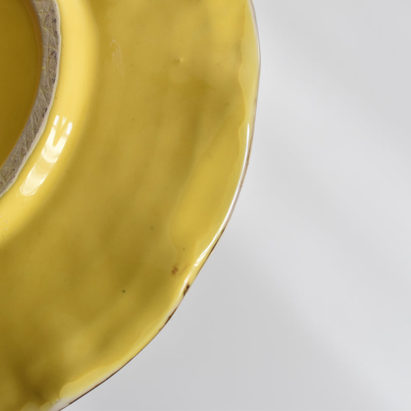 ア.ドラサンヴァル A.Dressinval コーヒーカップ＆ソーサー Yellow C