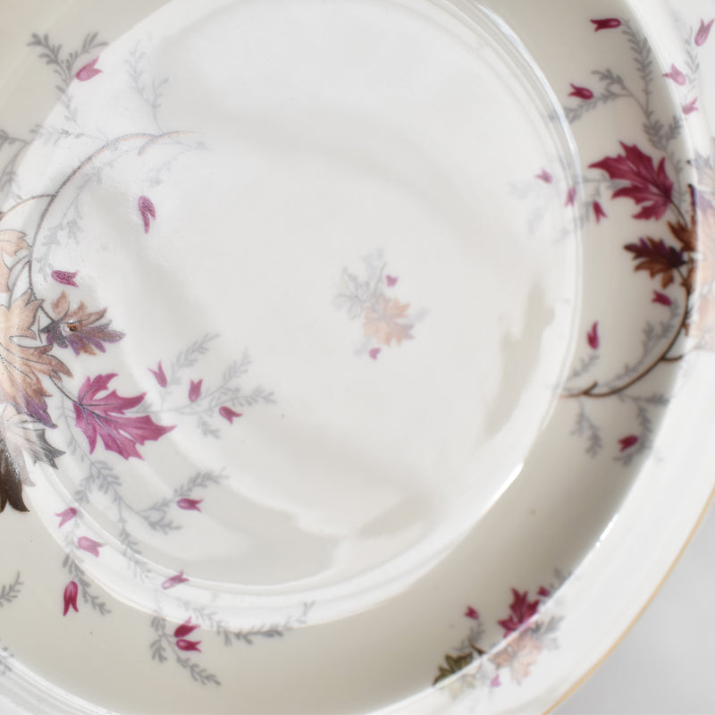 Vintage deep plate Raynaud Erable E