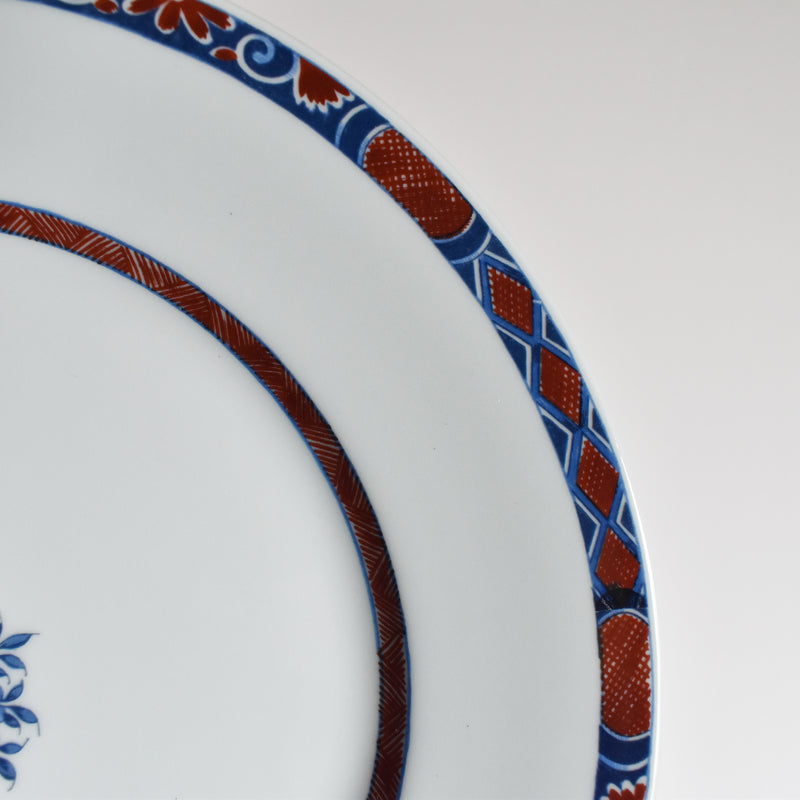 Vintage Plate Raynaud Limoges Jumièges B